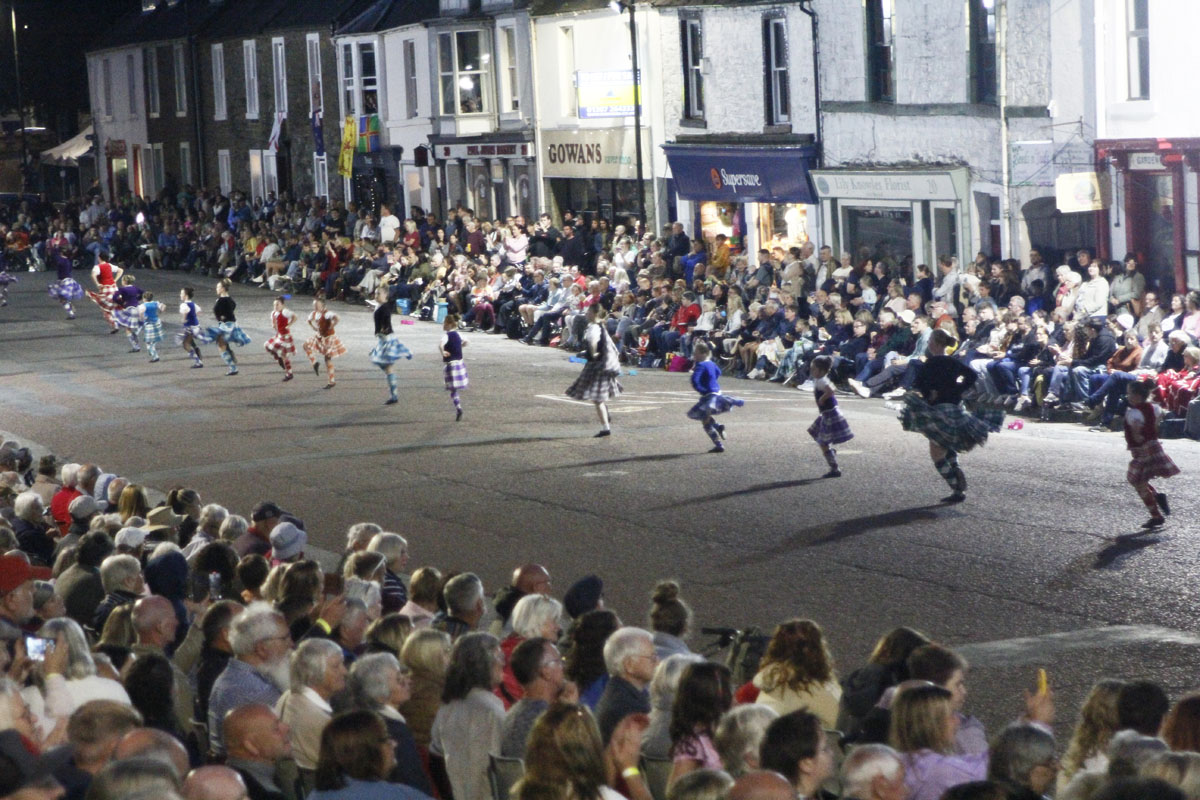 Kirkcudbright Tattoo August 2025